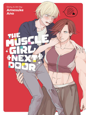 cover image of The Muscle Girl Next Door